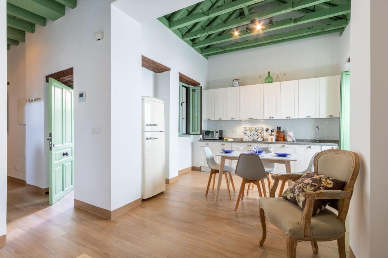 Charming Apartment At La Alameda Seville City Center By Ocityzen Exterior foto