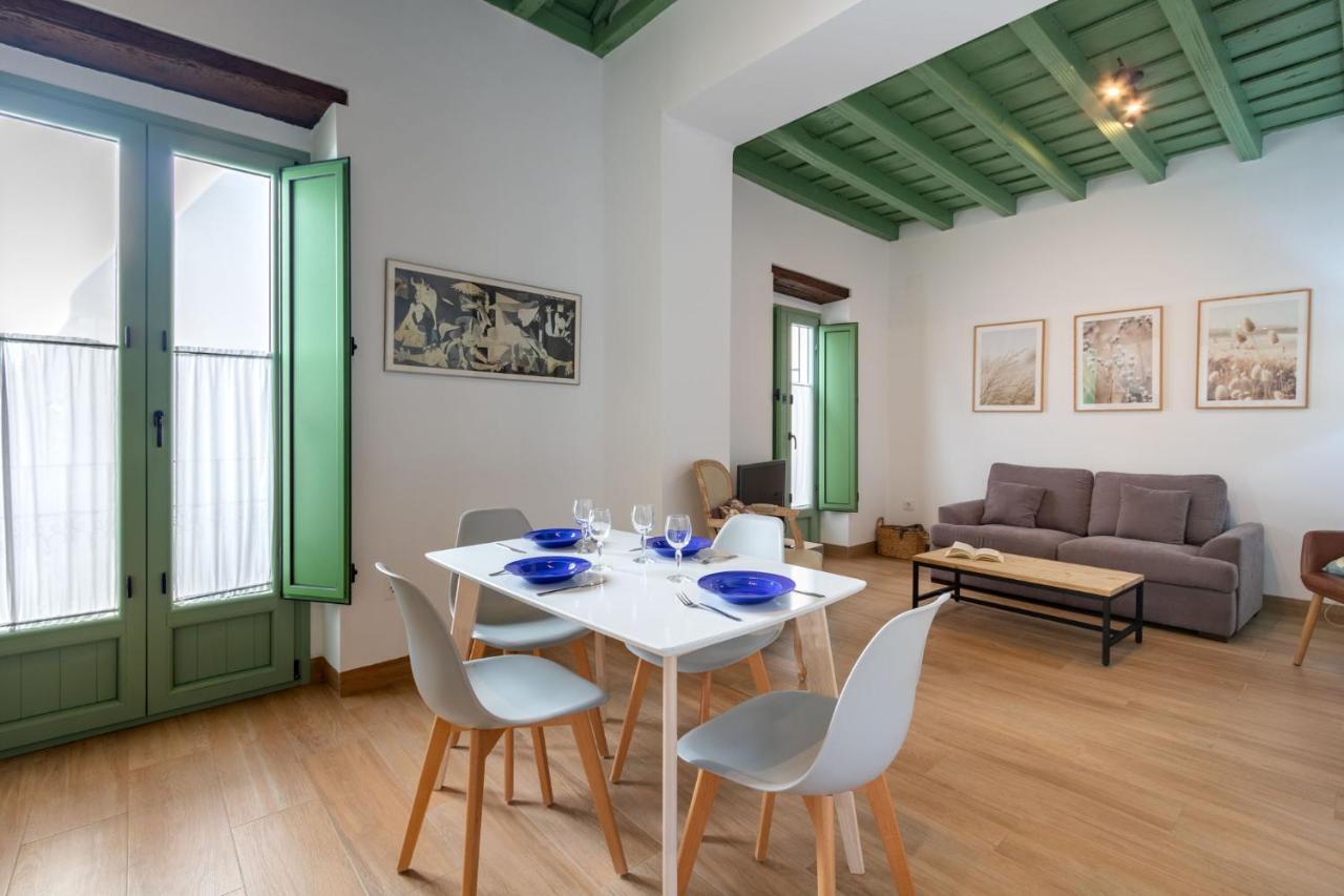 Charming Apartment At La Alameda Seville City Center By Ocityzen Exterior foto