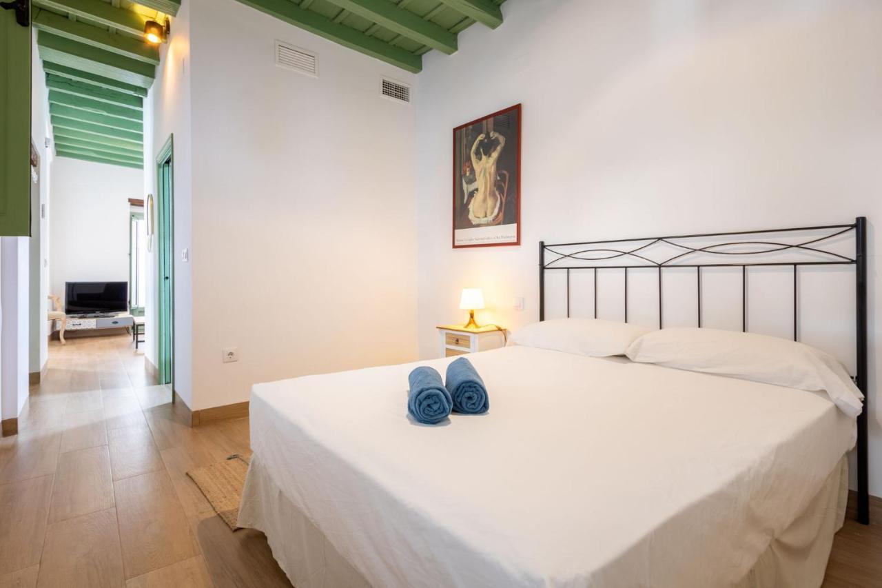 Charming Apartment At La Alameda Seville City Center By Ocityzen Exterior foto
