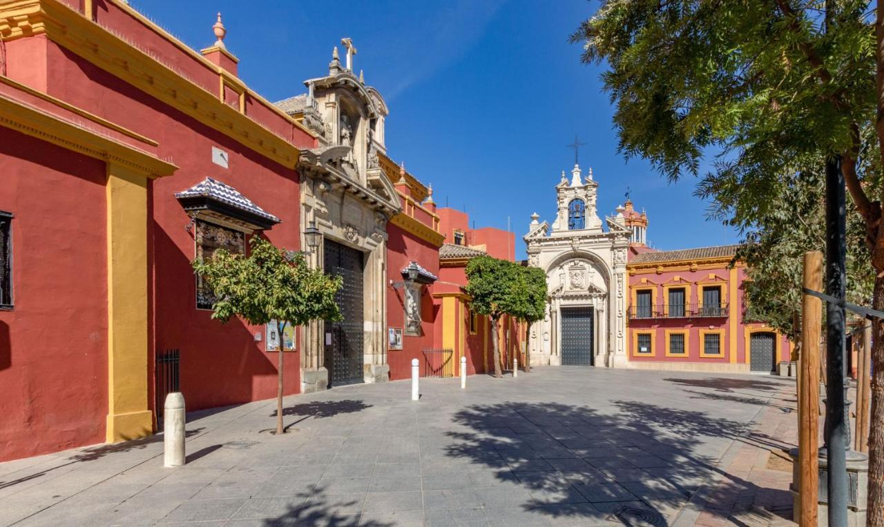 Charming Apartment At La Alameda Seville City Center By Ocityzen Exterior foto